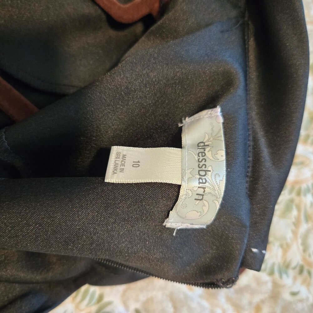 Dress Barn, size 10, Black - Picture 4 of 4